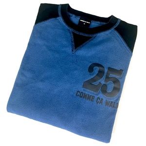 Comme Ca Blue Vintage T-Shirt from Japan